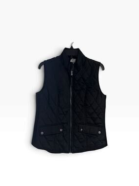 Dress Barn Utility Puffer Vest Medium